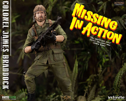 INFINITE STATUE MISSING ACTION COLONEL JAMES BRADDOCK STANDARD EDITION 1/6 ACTION FIGURE 30.5 cm