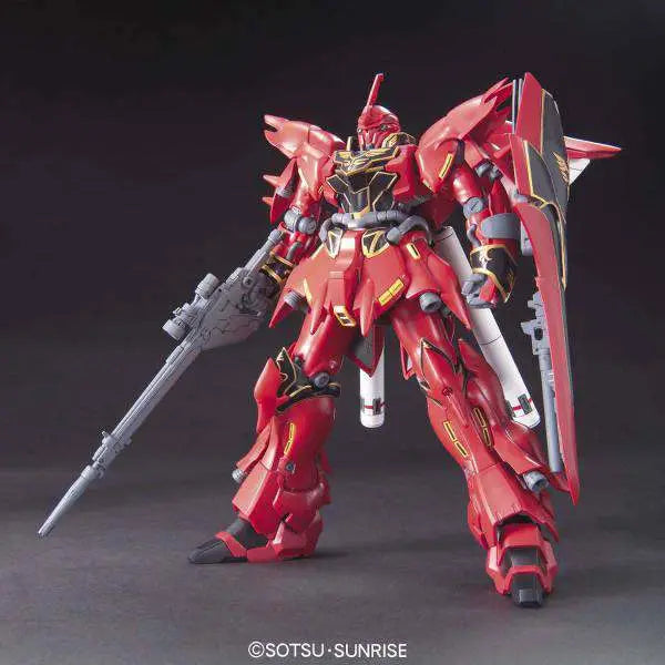BANDAI HGUC SINANJU 1/144 MODEL KIT