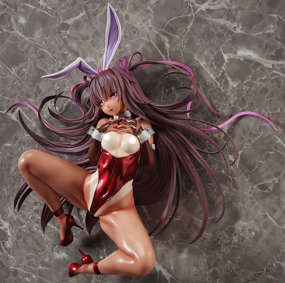 BINDING TAIMANIN SERIES YUKIKAZE MIZUKI BUNNY ST STATUA 35 cm
