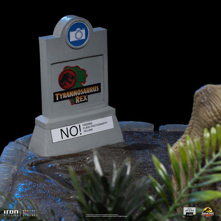 JP REX & DONALD 1/20 STATUE