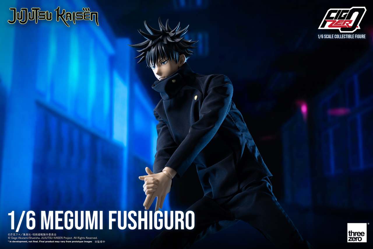 JUJUTSU KAISEN MEGUMI FUSHIGURO 1/6 AF