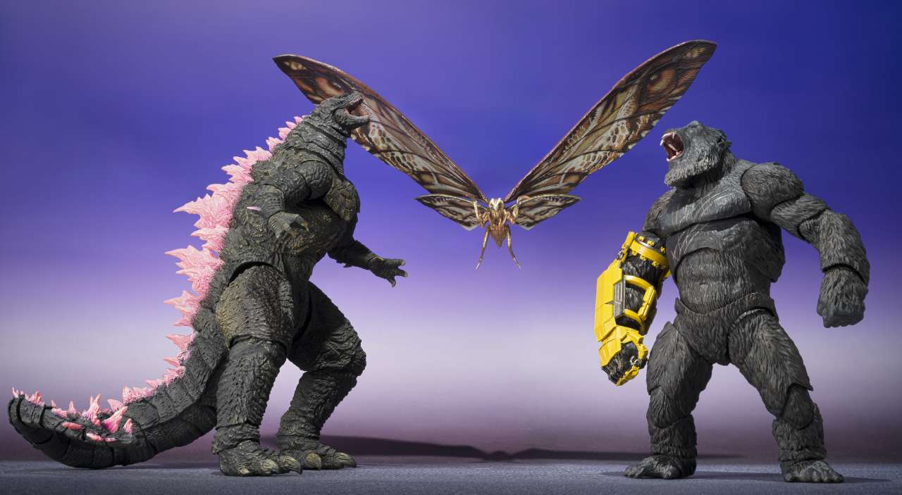 GODZILLA x KONG NEW EMP SUKO & MOTHRA MA
