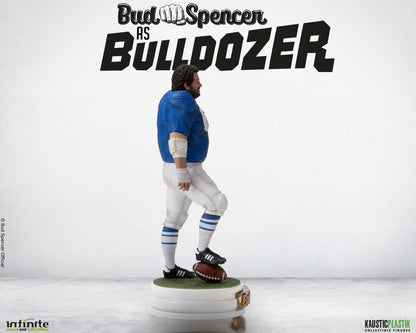 BUD SPENCER AS BULLDOZER RESIN STATUE