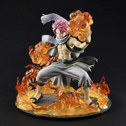BELLFINE FAIRYTAIL FINALSEASON NATSU ST RERUN 1/8 STATUA 19 cm