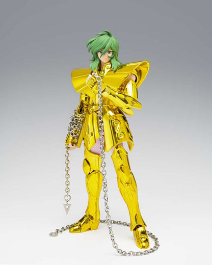 SAINT SEIYA SAINT CLOTH MYTH EX ACTION FIGURA VIRGO SHUN GOLD CLOTH 17 CM BANDAI