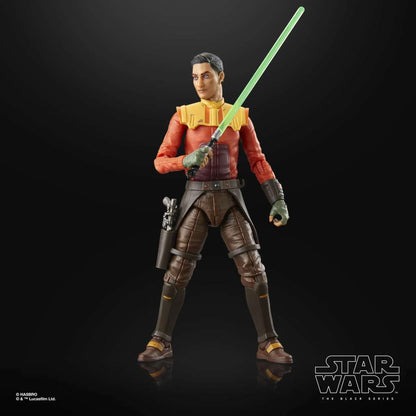 STAR WARS AHSOKA EZRA BRIDGER FIGURA 15CM HASBRO