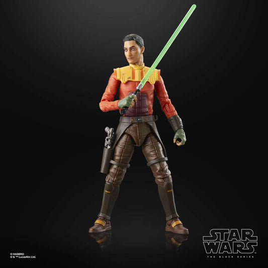 STAR WARS AHSOKA EZRA BRIDGER FIGURA 15CM HASBRO