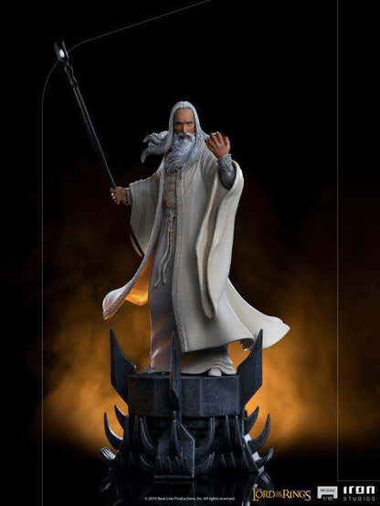 IRON STUDIOS LOTR SARUMAN ART 1/10 STATUA 29 cm