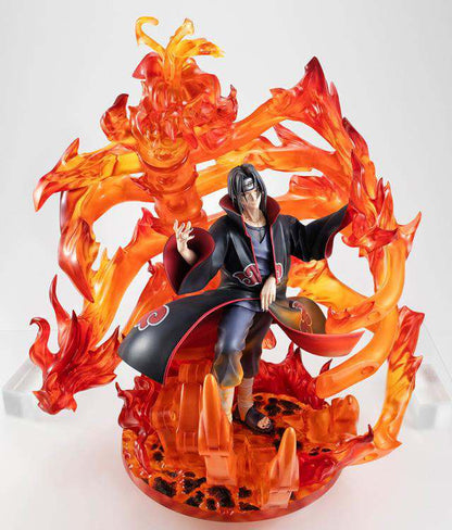 NARUTO UCHIHA ITACHI SUSUANO GEM STATUE