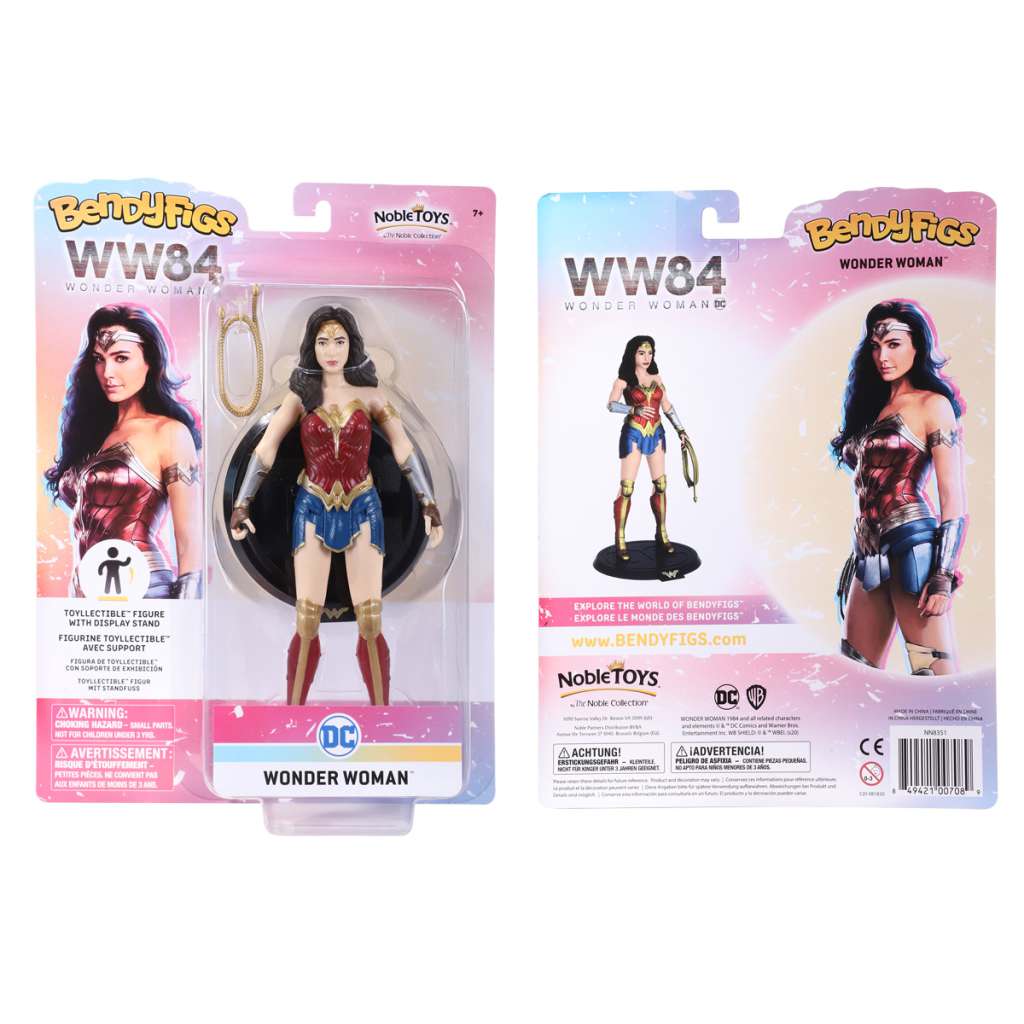 DC WONDER WOMAN BENDYFIG