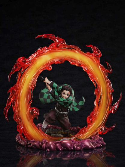 DEMON SLAYER: KIMETSU NO YAIBA STATUA 1/8 TANJIRO KAMADO 28 CM ANIPLEX