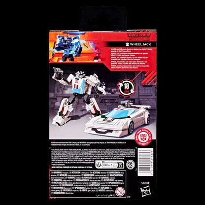 TRANSFORMERS: DEVASTATION STUDIO SERIES DELUXE CLASS ACTION FIGURA WHEELJACK 11 CM HASBRO