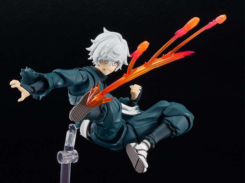 GOOD SMILE COMPANY HELLS PARADISE JIGO GABIMARU FIGMA AF ACTION FIGURE 15 cm