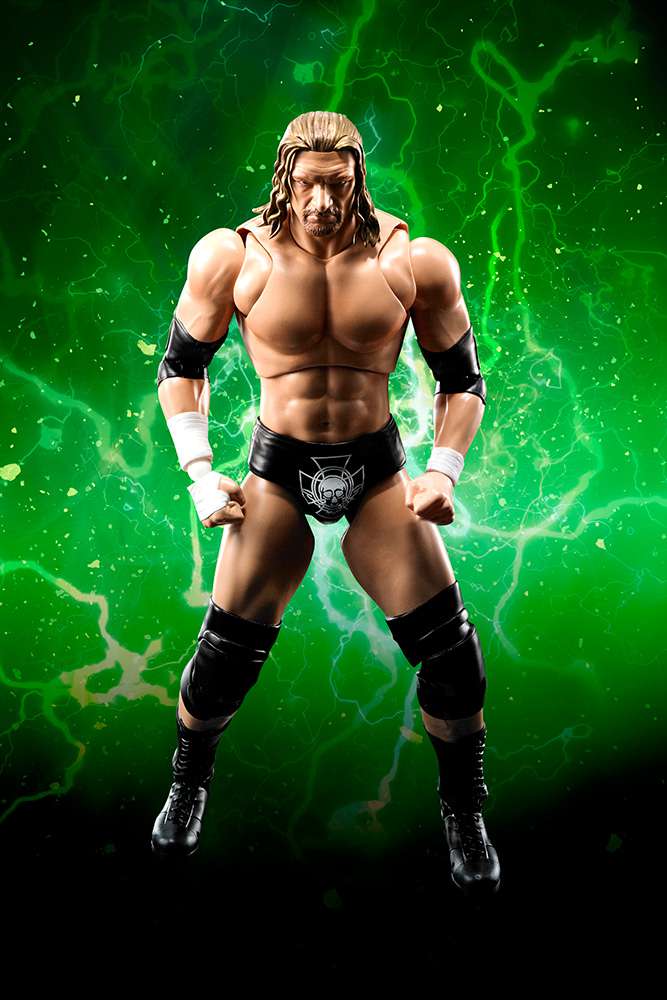 WWE TRIPLE H FIGUARTS