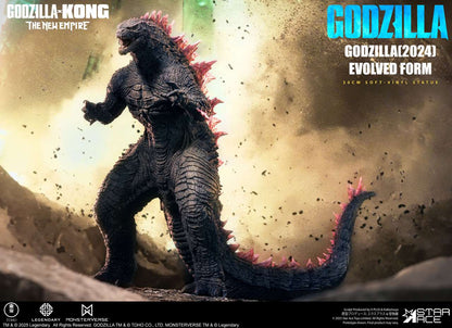 GODZILLA(2024) EVOLVED FORM DLX STATUE