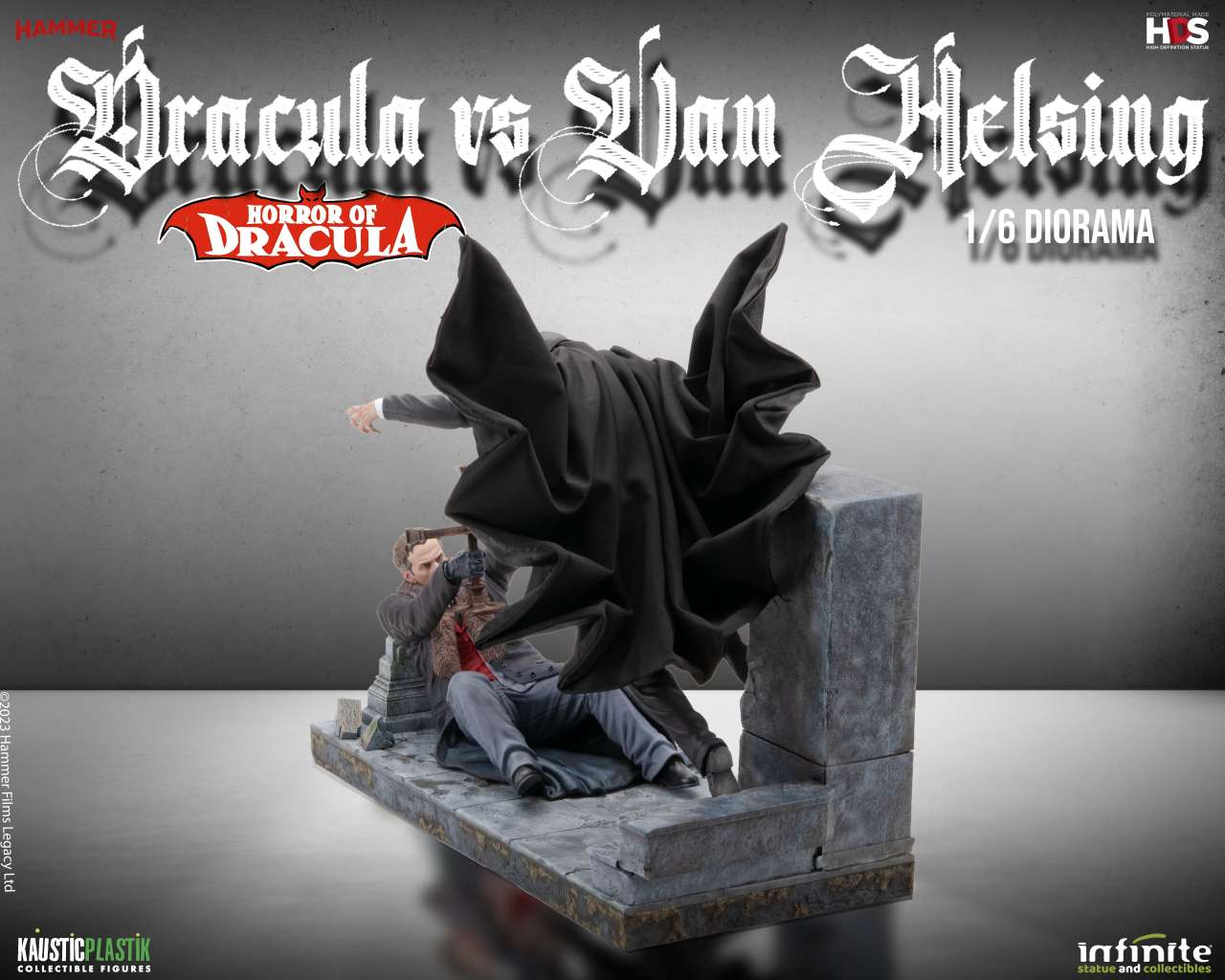 HORROR OF DRACULA 1/6 DIORAMA