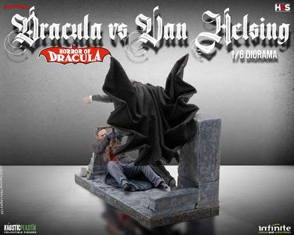 HORROR OF DRACULA 1/6 DIORAMA