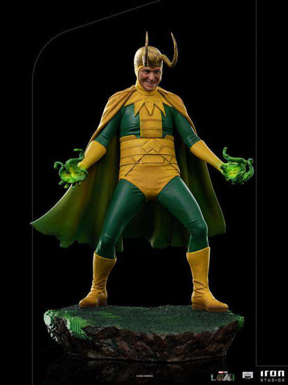 IRON STUDIOS LOKI CLASSIC VARINAT 1/10 STATUA 21 cm