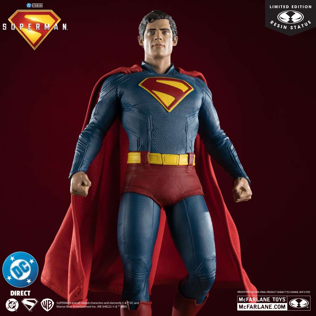 DC MOVIES SUPERMAN MOVIE 12INCH RESIN ST