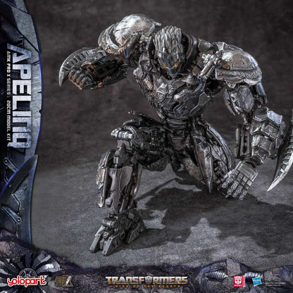 YOLOPARK - TRANSFORMERS RISE BEASTS AMK PRO X APELINQ MODEL KIT 20 cm