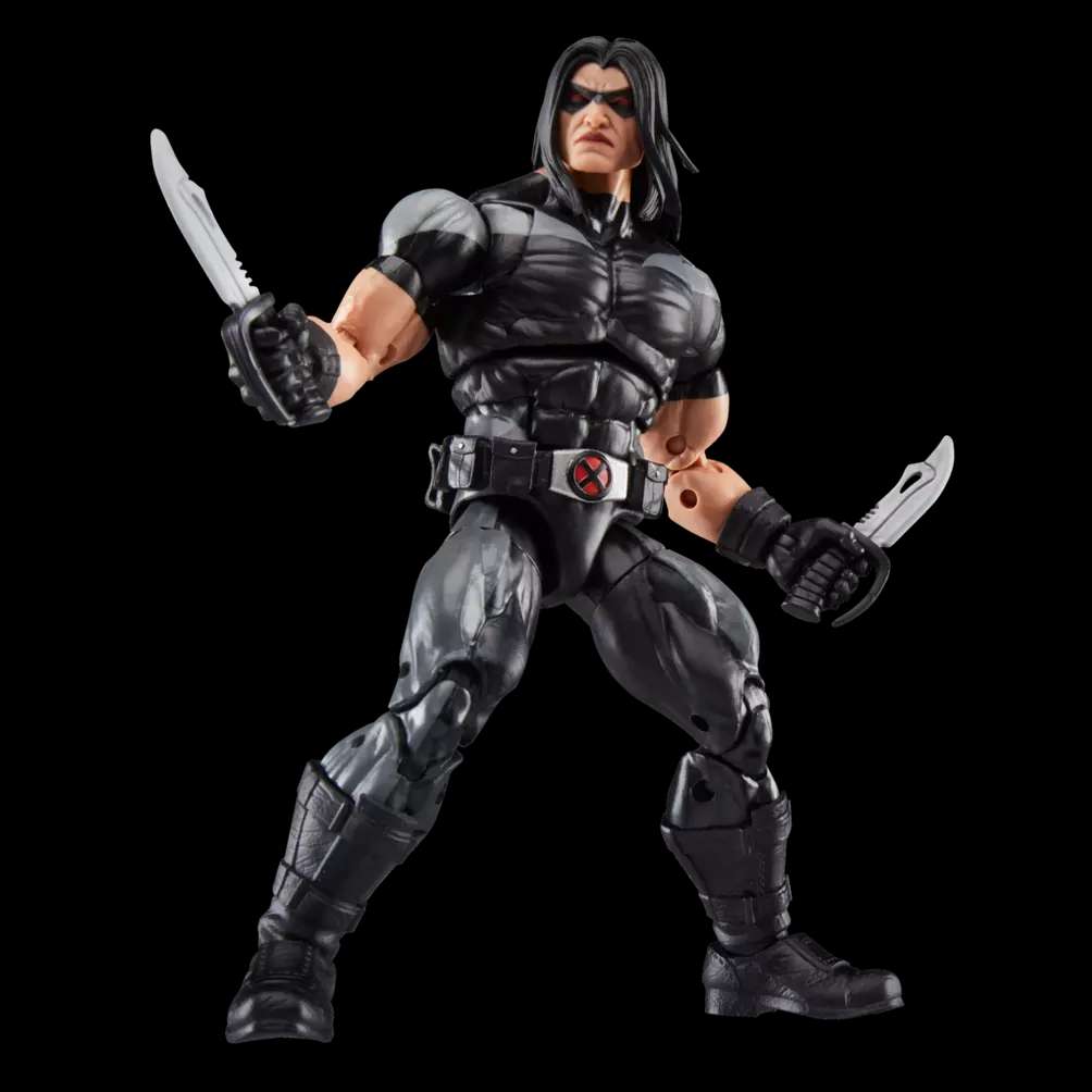 X-FORCE MARVEL LEGENDS ACTION FIGURA 2-PACK X-23 & WARPATH 15 CM HASBRO