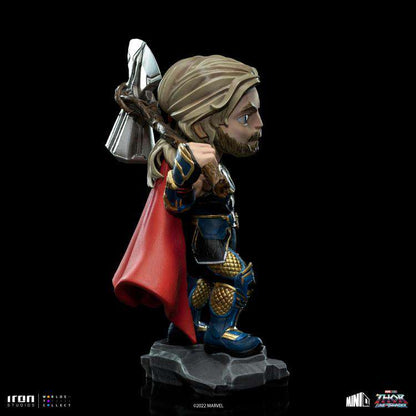 IRON STUDIOS THOR LOVE THUNDER THOR MINICO STATUA 15 cm