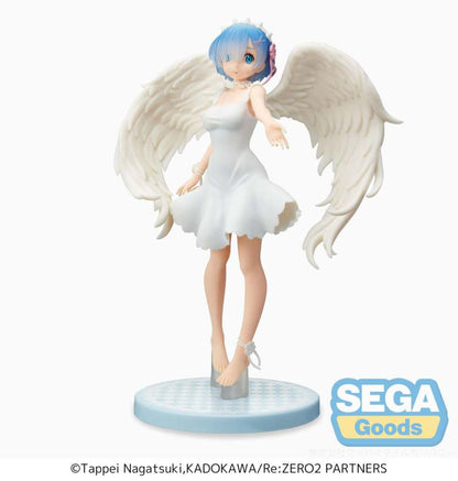 SEGA REZERO REM DEMON ANGEL SPM FIGURA 21 cm