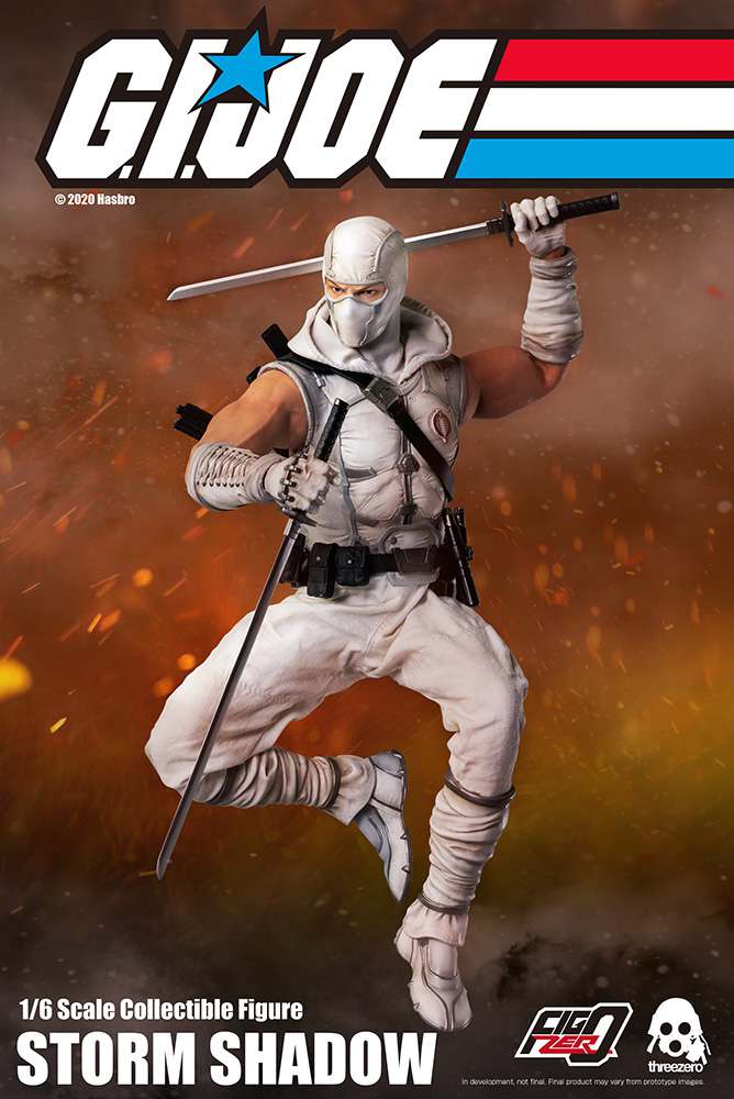 GI JOE STORM SHADOW 1/6 AF