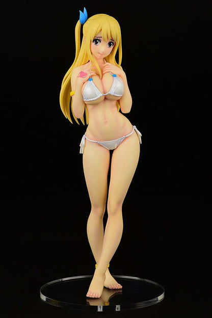 ORCATOYS FAIRY TAIL LUCY HEART SWIM PURE HEART STATUA 27 cm
