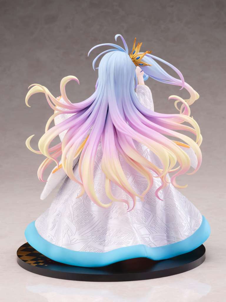 NO GAME NO LIFE PVC STATUA 1/7 SHIRO -SHIROMUKU- 23 CM FURYU