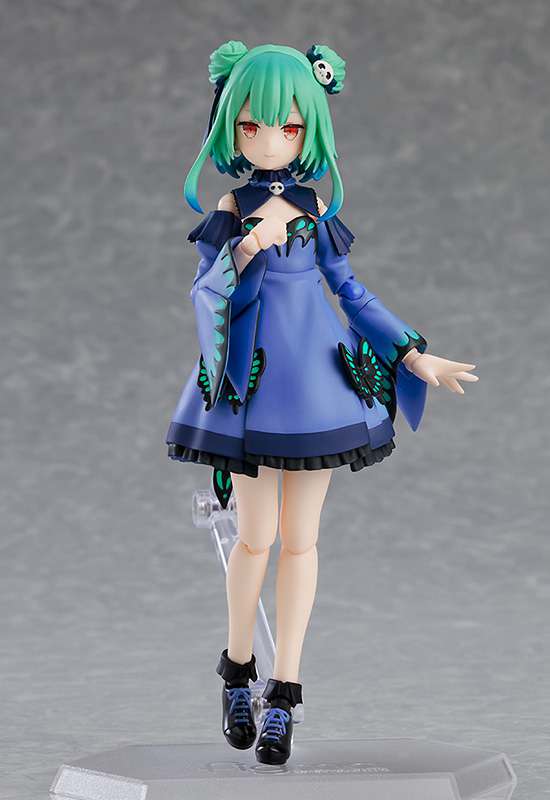 MAX FACTORY - HOLOLIVE PROD URUHA RUSHIA FIGMA AF ACTION FIGURE 13 cm