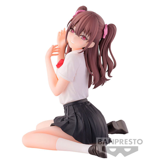 2.5 Dimensional Seduction Makari Tachibana Uniforme Figura 10cm Banpresto