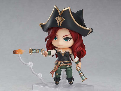 GOOD SMILE COMPANY NENDOROID LEAGUE LEGENDS MISS FORTUNE MINI FIGURA 10 cm