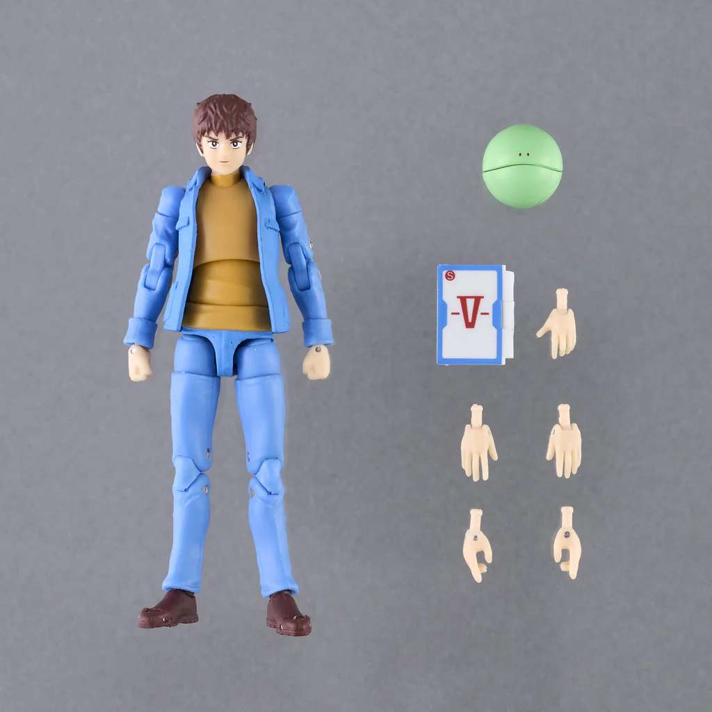 GMG COLL01 MS GUNDAM EARTH FED AMURO AF