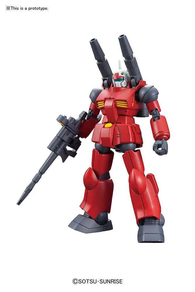 BANDAI HGUC GUNCANNON RX-77-2 REVIVE 1/144 MODEL KIT 12 cm