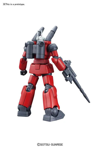 BANDAI HGUC GUNCANNON RX-77-2 REVIVE 1/144 MODEL KIT 12 cm