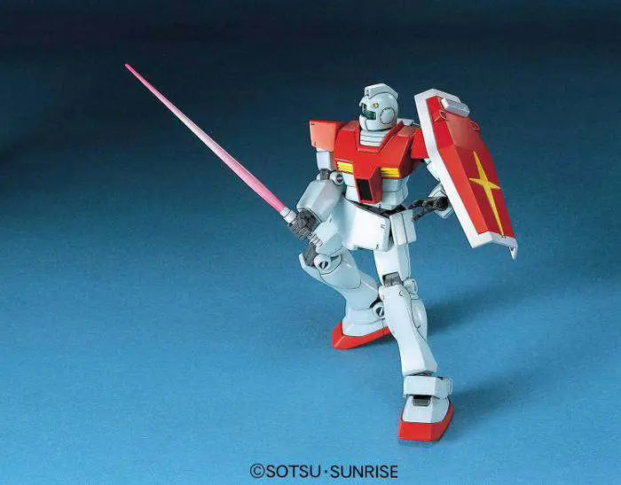 BANDAI HGUC RGM-79 GM 1/144 MODEL KIT 12 cm