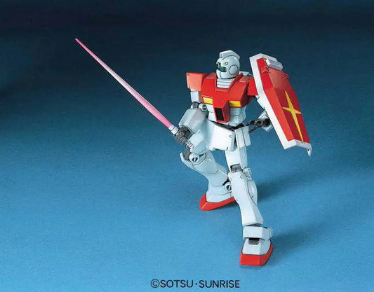 BANDAI HGUC RGM-79 GM 1/144 MODEL KIT 12 cm