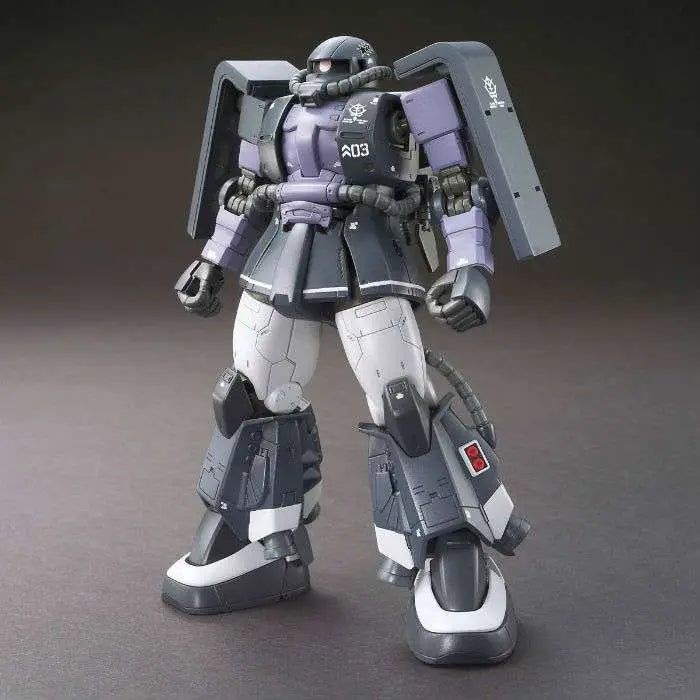BANDAI HG ZAKU II MS-06R HIGH MOBILITY 1/144 MODEL KIT