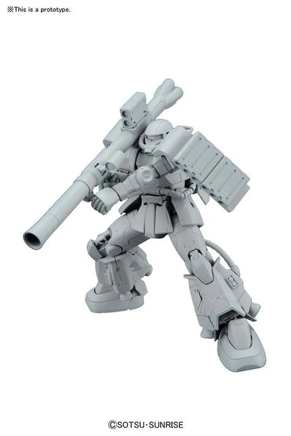 BANDAI HG ZAKU II MS-06R HIGH MOBILITY 1/144 MODEL KIT