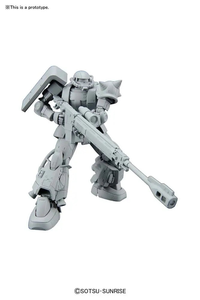 BANDAI HG ZAKU II MS-06R HIGH MOBILITY 1/144 MODEL KIT