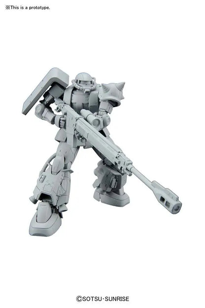 BANDAI HG ZAKU II MS-06R HIGH MOBILITY 1/144 MODEL KIT