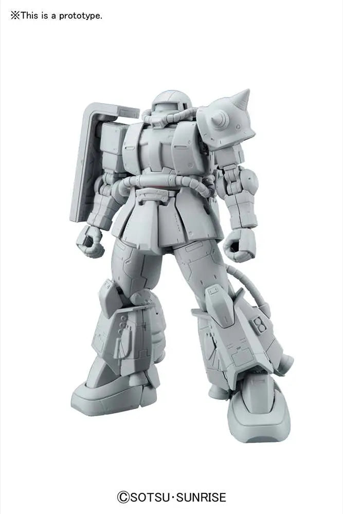BANDAI HG ZAKU II MS-06R HIGH MOBILITY 1/144 MODEL KIT