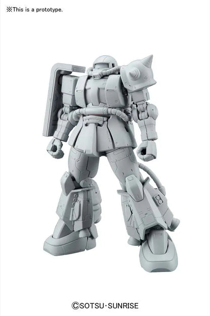 BANDAI HG ZAKU II MS-06R HIGH MOBILITY 1/144 MODEL KIT
