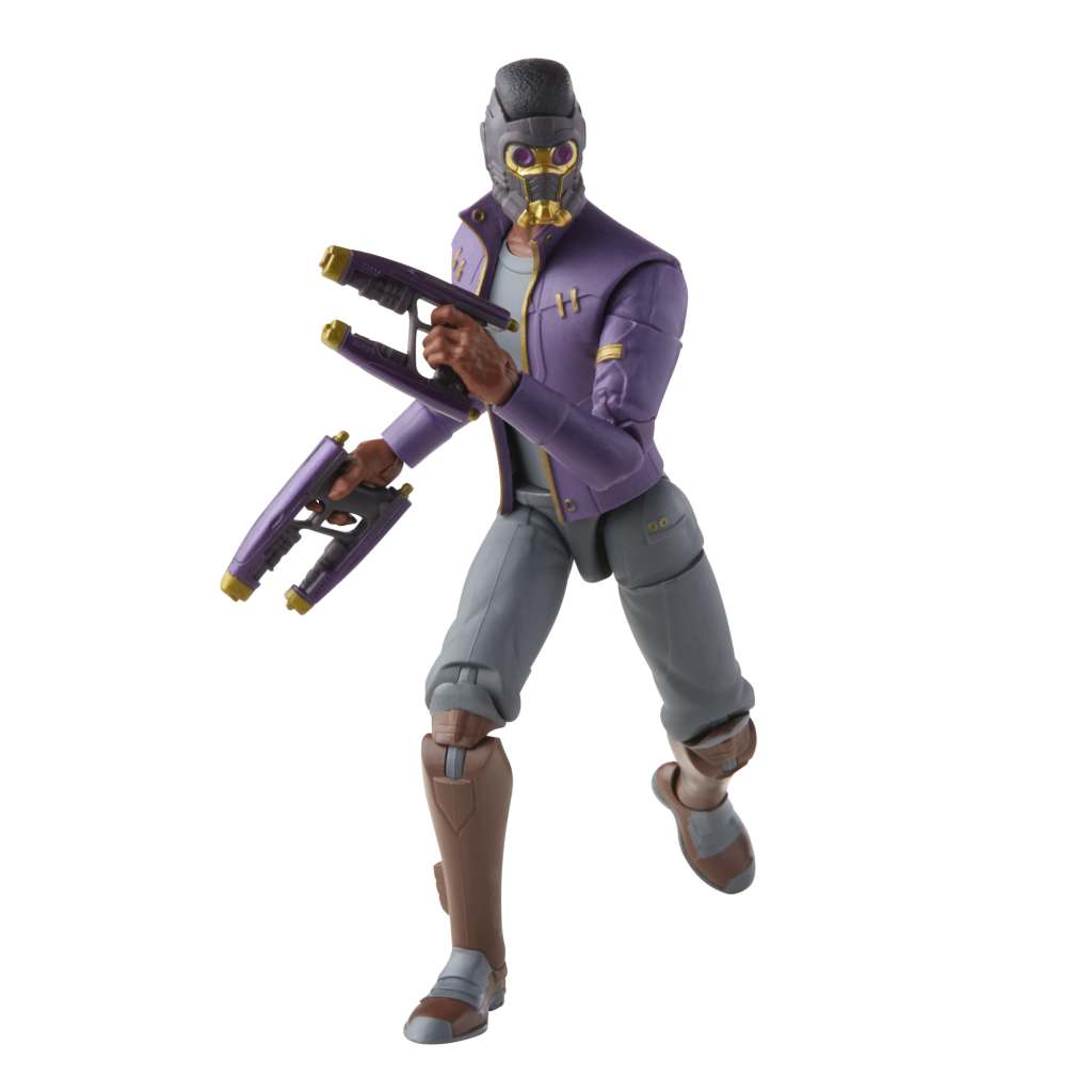 HASBRO - MARVEL LEGENDS TCHALLA STAR LORD AF ACTION FIGURE