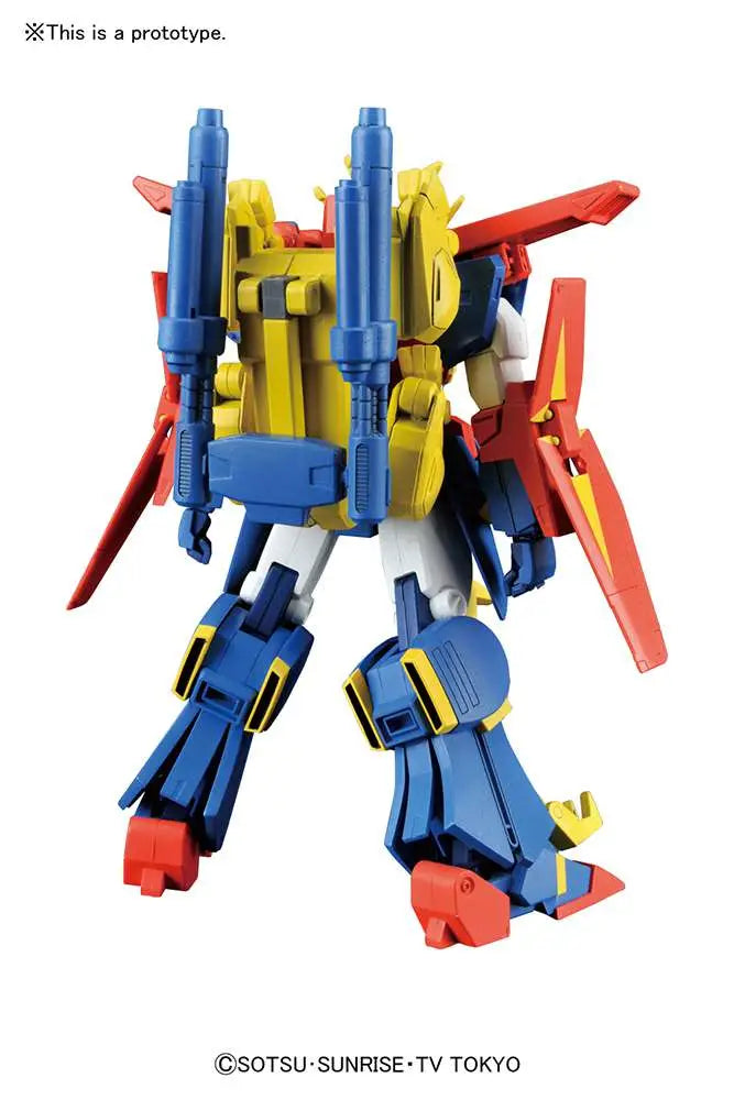 BANDAI - GUNDAM HG BF TRYON 3 1/144 MODEL KIT