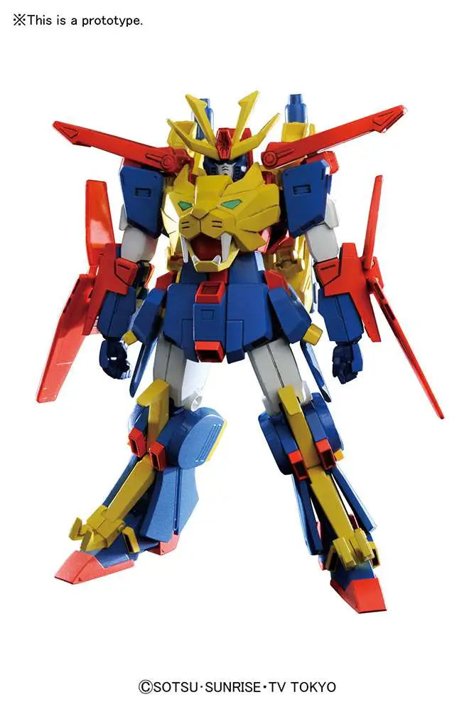 BANDAI - GUNDAM HG BF TRYON 3 1/144 MODEL KIT