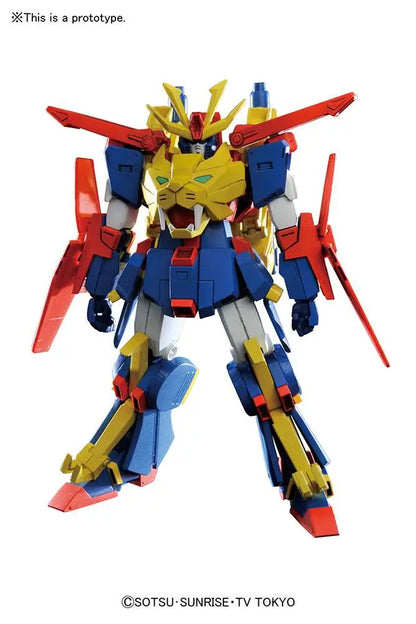 BANDAI - GUNDAM HG BF TRYON 3 1/144 MODEL KIT