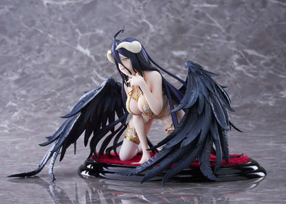 OVERLORD PVC STATUA 1/7 ALBEDO LINGERIE VER. 15 CM CLAYNEL