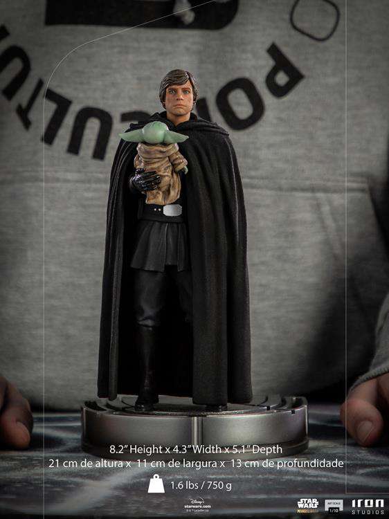 THE MANDALORIAN LUKE GROGU 1/10 STATUE